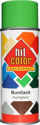 Produktbild von Belton Hitcolor Lackspray 400 ml gelbgrün hochglanz