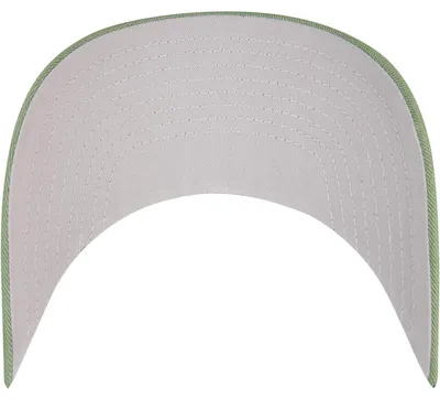 Produktbild von Flexfit Uni Cap Wooly Combed, Uni Baseballkappe, L/XL, darkleafgreen