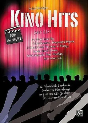 Produktbild von Kino Hits für Blockflöte
