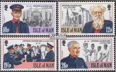 Produktbild von Briefmarken GB - Isle of Man 1983 Mi 236-239 (kompl.Ausg.) postfrisch Heilsarmee