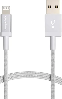 Image de Câble de connexion Lightning vers USB-A, gainé en nylon, MFi