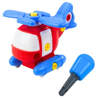 Produktbild von Leantoys DIY-Spielzeug für Kinder zum Zusammenbauen von Fahrzeugen, 4 Modelle
