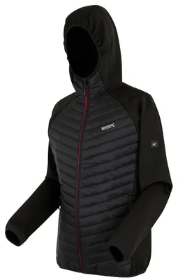 Produktbild von Regatta Hybrid Softshelljacke Andreson Herren, Größe:XL, Farbe:Black