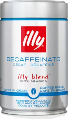 Image de Illy - Espresso décaféiné en grains - 250g