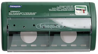 Produktbild von Pflaster-Spender Cederroth Salvequick leer