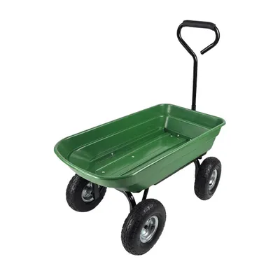 Zdjęcie produktu dla Wózek transportowy ogrodowy taczka 350kg TC2155