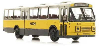 Produktbild von Artitec 487.070.12 - 1/87 / H0 Regionalbus NZH 6147, DAF Vorderseite 2