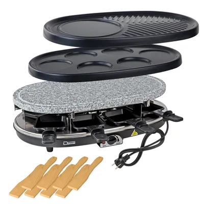 Produktbild von Raclette-Grill Tessin 3 in 1