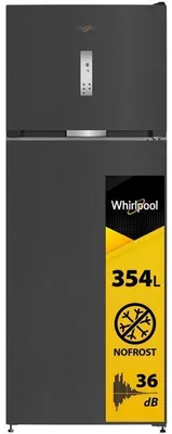 Image de Réfrigérateur double-portes - WHIRLPOOL - WHD26473X5E -  - 477 L - 70 x 74,6 x 186,5 cm - Dark Inox