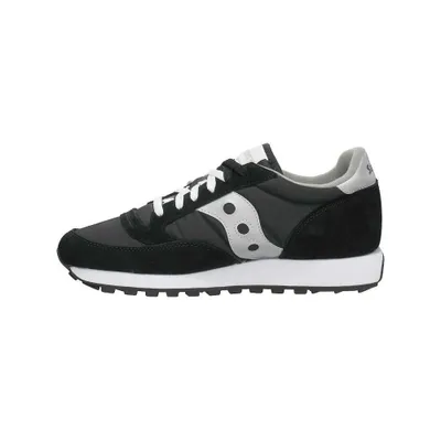 Image de Saucony Baskets pour hommes, Chaussures de sport, Jazz 70368, Taille:EU 40, Couleur:Noir, Couleur:black,silver