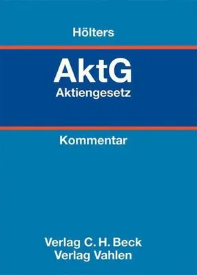Produktbild von Aktiengesetz: Kommentar