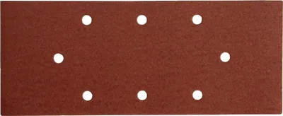 Obrázek produktu pro Brusný papír 93x230mm,P100,8otvorů B/D 5ks / balení 1 ks