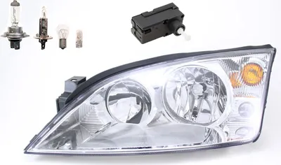 Immagine prodotto di Johns, fari adatti alla Ford Mondeo 01 11/2000-08/07 + attuatore