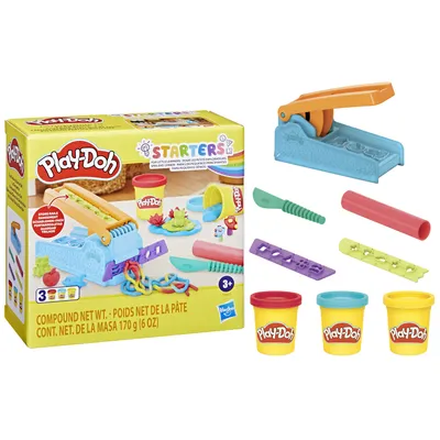 Produktbild von Hasbro Play-Doh Knetwerk Starter-Set