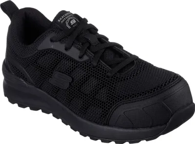 Produktbild von Skechers Work AYAK BULKLIN Damen S1P Sneakers Tiefschwarz 39.5