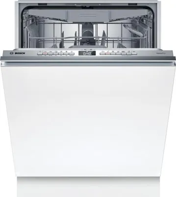 Obrázek produktu pro Bosch SMV4EMX24E, Plně vestavěné, Plná velikost (60 cm), Šedá, Knoflíky, 1,75 m, 1,65 m