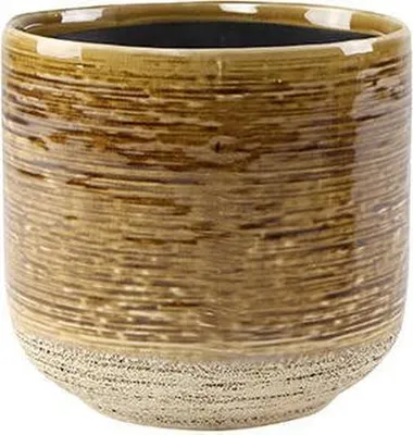 Produktbild von Ter Steege Blumentopf Gelb D 15 cm H 15 cm