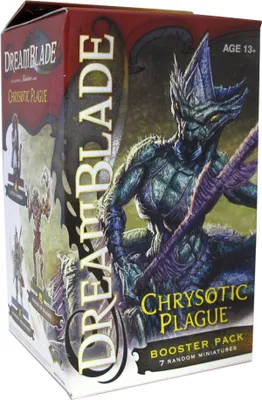 Produktbild von DreamBlade Miniature Game Chrysotic Plague Booster