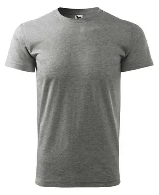 Imagen del producto de Camiseta básica para hombre Adler, modelo PP12207 (talla S), color gris