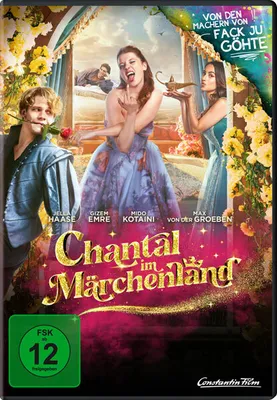Obrázok produktu pre Chantal im Märchenland DVD