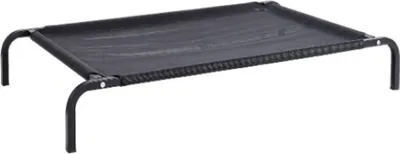Produktbild von lionto Hundeliege Outdoor erhöht, 75x47 cm, schwarz