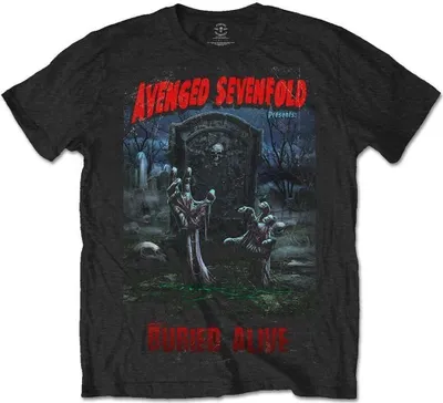 Obrázek produktu pro Avenged Sevenfold Buried Alive Tour 2012 Black M Tričko