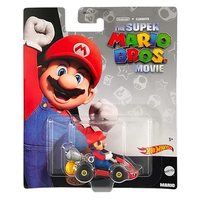 Produktbild von Hot Wheels Der Super Mario Bros. Film - Mario