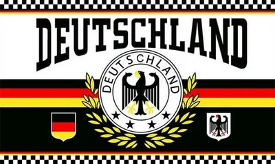 Immagine prodotto di Bandiera Germania 2 LORBEERKRANZ 4 STELLE 90 x 150 cm