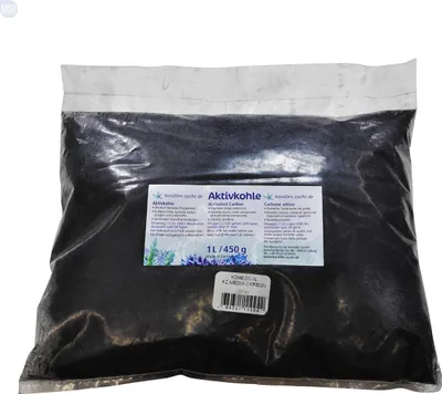 Imagen del producto de Korallen Zucht Carbón Activado Carbon 1000ml - Carbón activado para acuarios de agua salada