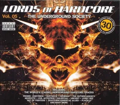 Immagine prodotto di Lords Of Hardcore Vol. 05 (The Underground Society)
