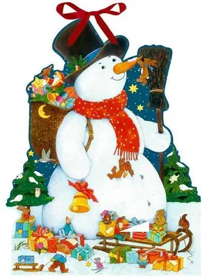 Produktbild von Wandkalender - Der glückliche Schneemann
