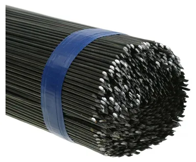 Produktbild von Floristen Steckdraht blaugeglüht 0,9mm x 280mm 2,5kg für DIY Floristik und Dekoration