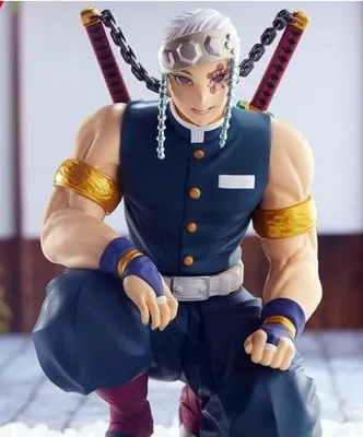 Produktbild von Sega Demon Slayer: Kimetsu no Yaiba PM Perching PVC Statue Tengen Uzui (Hashira Meeting) 13 cm