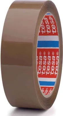 Produktbild von 48 Rollen tesa 4089 PP Packband leicht abrollbar, 66 m x 38 mm, braun