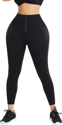 Produktbild von Extrem hoch taillierte dehnbare Leggings mit formgebender Wirkung - HIGHLEGS L