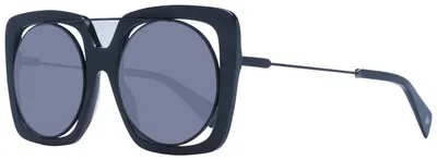 Produktbild von Yohji Yamamoto Sonnenbrille YY7009 002 53 Uni Schwarz