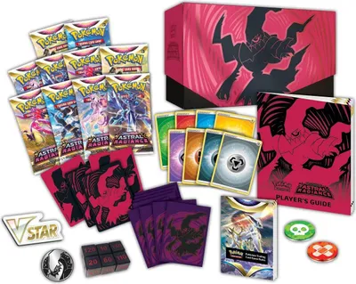 Produktbild von Pokémon Sword & Shield Astral Radiance - Elite Trainer Box - język angielski
