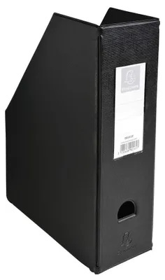 Obrázek produktu pro Držák na časopisy z PVC - hloubka 10 cm - rozměry 31,5 x 23,5 x 10 cm
