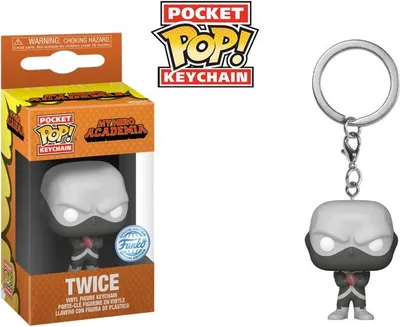 Produktbild von My Hero Academia - Twice Schlüsselanhänger Funko Pocket POP! Keychain