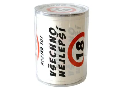 Obrázok produktu pre Narodeninový toaletný papier k 18