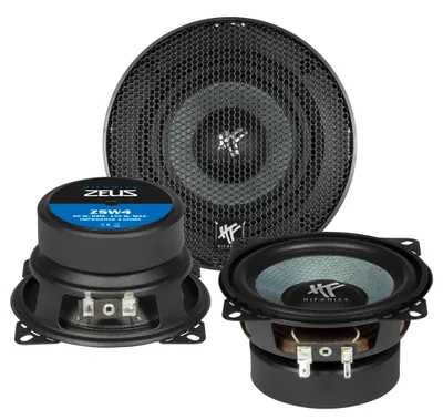 Obrázek produktu pro HIFONICS ZEUS Midbass 10 cm ZSW-4 Midbass pár 10 cm