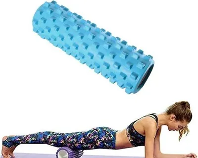 Produktbild von Famanu Foamroller Yoga Massager - Triggerpunkttherapie, Schwarz