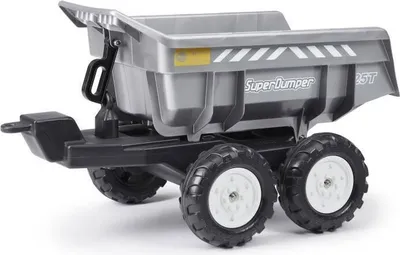Image de Accessoires Falk Tipping trailer Gris Remorqueuse