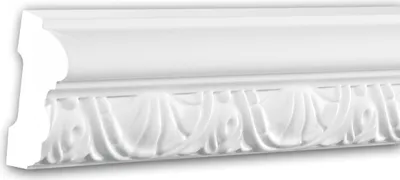 Produktbild von PROFHOME 151351 Wand- und Friesleiste Stuckleiste Zierleiste Wandleiste 2 m