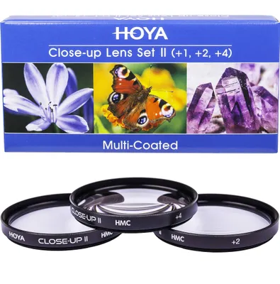 Produktbild von Hoya HMC Close-Up Lens Set (49mm), Schwarz, 4,9 cm