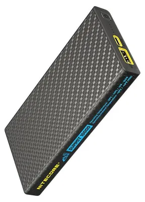 Zdjęcie produktu dla Powerbank turystyczny Nitecore Summit 10000mAh czarny