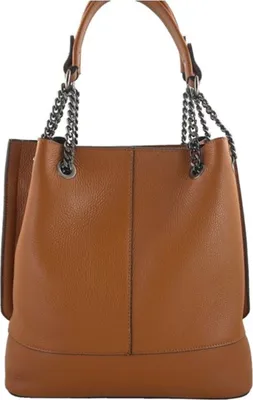 Produktbild von Braune Damen Umhängetasche im Casual-Stil