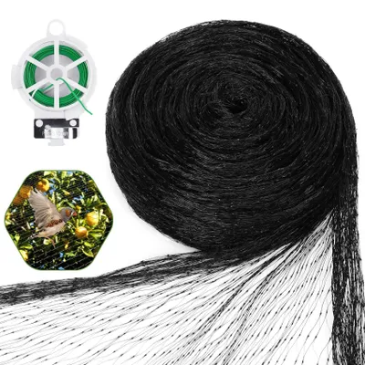 Obrázok produktu pre Elzusha – Ochranná sieť na rastliny a zeleninu, 4 x 15 metrov