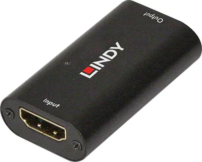 Produktbild von LINDY Repeater HDMI 2.0 18G UHD/HDR 4K60Hz 40m extern