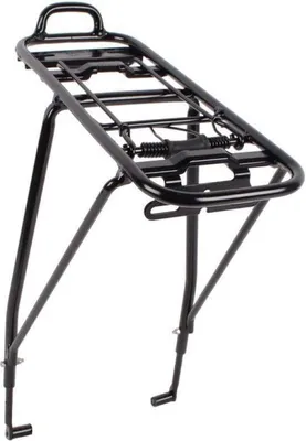 Produktbild von Famanu Mittelbau-Ständer schwarz - für 24-29 Zoll Aluminiumfahrräder